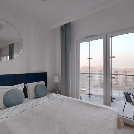 Kasprzaka 29 Wola Tower Free Garage By Perfect Appartamento Varsavia