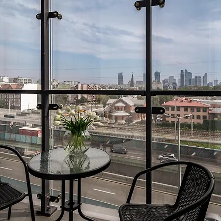Kasprzaka 29 Wola Tower Free Garage By Perfect *