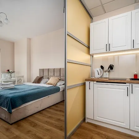 Appartamento Kasprzaka 29 Wola Tower Free Garage By Perfect