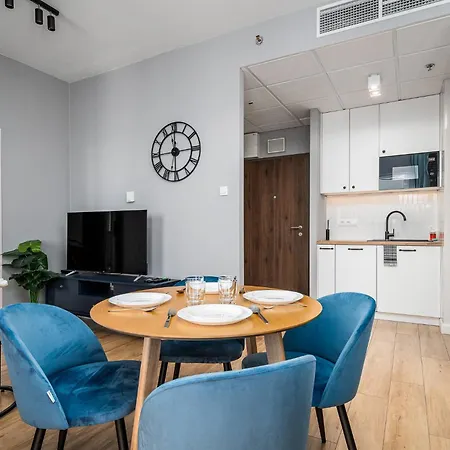 Appartamento Kasprzaka 29 Wola Tower Free Garage By Perfect