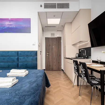 Kasprzaka 29 Wola Tower Free Garage By Perfect