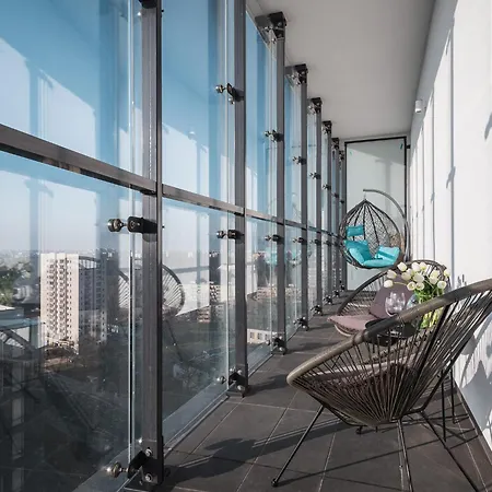 Kasprzaka 29 Wola Tower Free Garage By Perfect