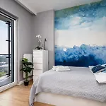 Apartmán Kasprzaka 29 Wola Tower Free Garage By Perfect Varšava