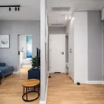 Apartmán Kasprzaka 29 Wola Tower Free Garage By Perfect *