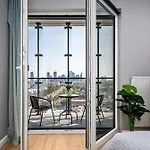 Kasprzaka 29 Wola Tower Free Garage By Perfect Apartmán Varšava