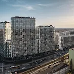 Kasprzaka 29 Wola Tower Free Garage By Perfect Apartmán Varšava