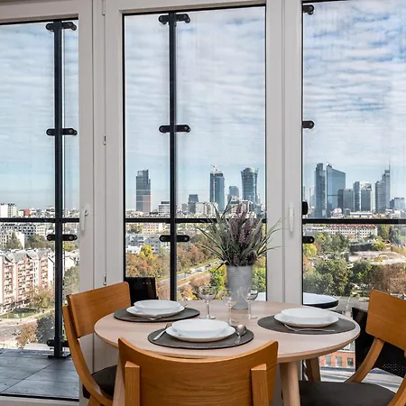 Kasprzaka 29 Wola Tower Free Garage By Perfect * ורשה