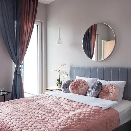 Апартаменты Kasprzaka 29 Wola Tower Free Garage By Perfect *