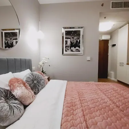 Апартаменты Kasprzaka 29 Wola Tower Free Garage By Perfect Варшава