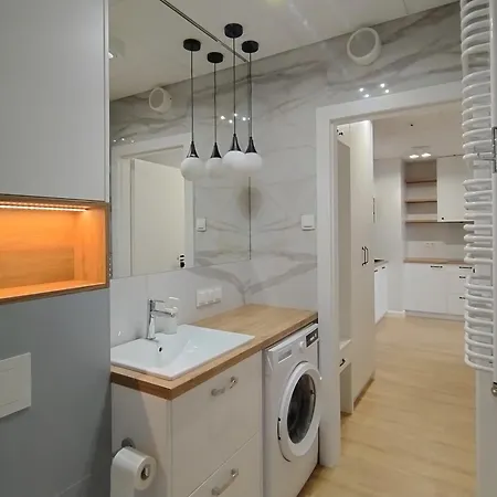 Apartamento Kasprzaka 29 Wola Tower Free Garage By Perfect *