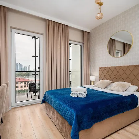 Kasprzaka 29 Wola Tower Free Garage By Perfect Appartement Varsovie