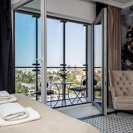 شقة Kasprzaka 29 Wola Tower Free Garage By Perfect *