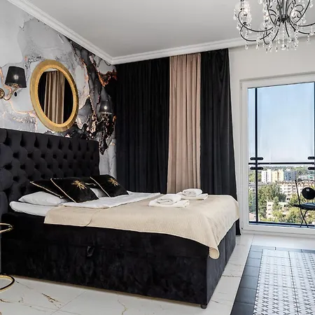 Апартаменты Kasprzaka 29 Wola Tower Free Garage By Perfect Варшава