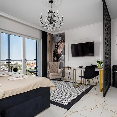 Kasprzaka 29 Wola Tower Free Garage By Perfect