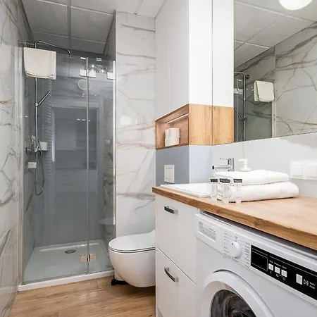 Kasprzaka 29 Wola Tower Free Garage By Perfect *