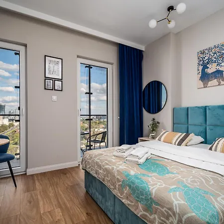 Apartman Kasprzaka 29 Wola Tower Free Garage By Perfect *