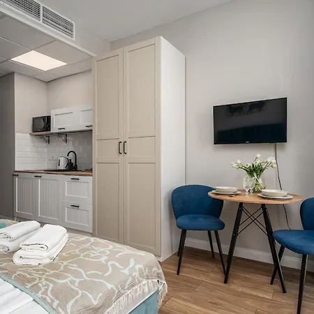 Kasprzaka 29 Wola Tower Free Garage By Perfect شقة وارسو