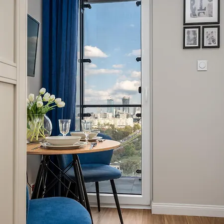 Kasprzaka 29 Wola Tower Free Garage By Perfect *