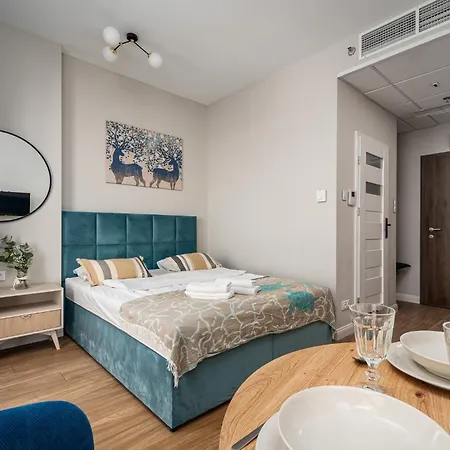 Апартаменты Kasprzaka 29 Wola Tower Free Garage By Perfect