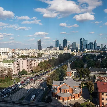 Kasprzaka 29 Wola Tower Free Garage By Perfect وارسو