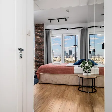 Kasprzaka 29 Wola Tower Free Garage By Perfect * وارسو