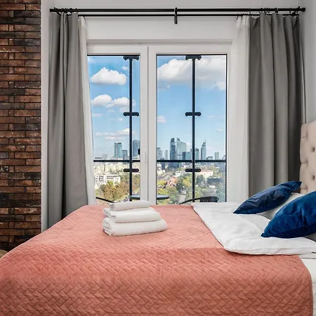 Kasprzaka 29 Wola Tower Free Garage By Perfect