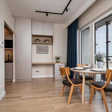 Апартаменты Kasprzaka 29 Wola Tower Free Garage By Perfect *