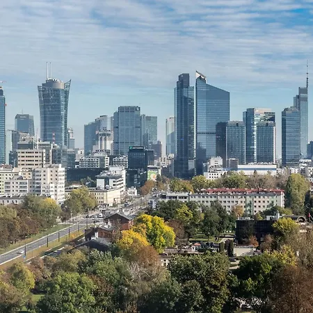 Kasprzaka 29 Wola Tower Free Garage By Perfect *