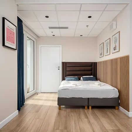 Kasprzaka 29 Wola Tower Free Garage By Perfect * Varšava