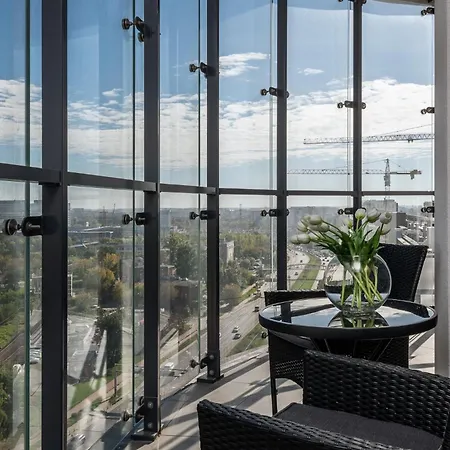 Kasprzaka 29 Wola Tower Free Garage By Perfect