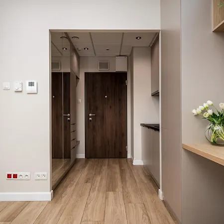 Kasprzaka 29 Wola Tower Free Garage By Perfect شقة وارسو