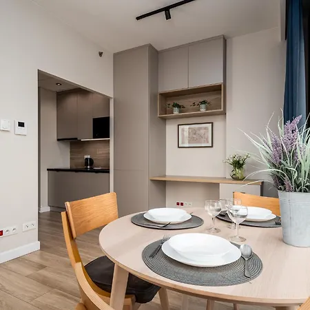 Apartamento Kasprzaka 29 Wola Tower Free Garage By Perfect Varsovia