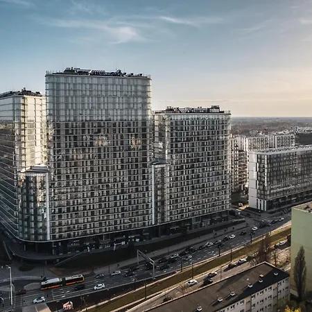 Kasprzaka 29 Wola Tower Free Garage By Perfect Apartamento Varsovia