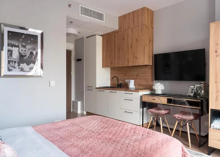 Kasprzaka 29 Wola Tower Free Garage By Perfect Warschau