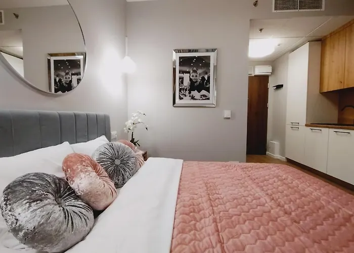 Apartment Kasprzaka 29 Wola Tower Free Garage By Perfect Warschau