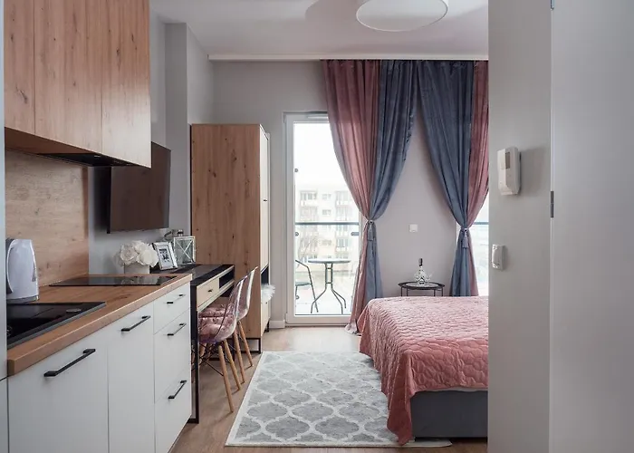 Apartment Kasprzaka 29 Wola Tower Free Garage By Perfect