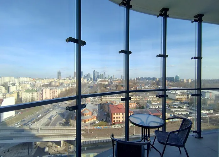 Kasprzaka 29 Wola Tower Free Garage By Perfect Varšava