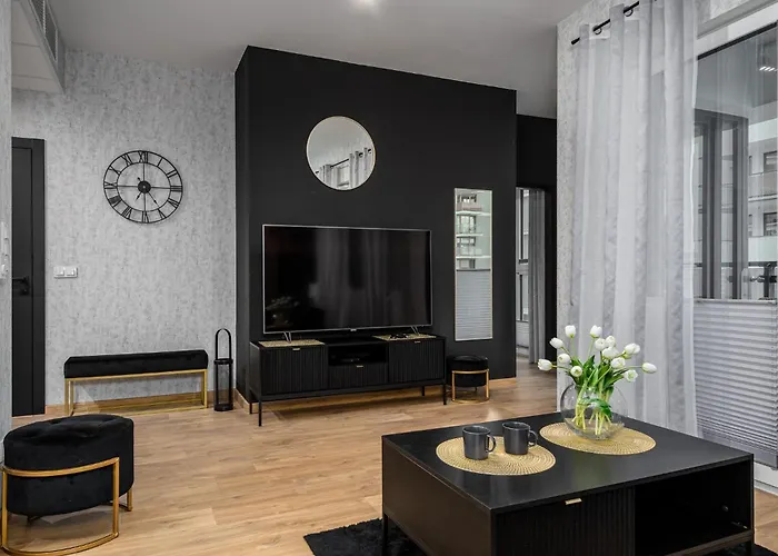 Apartmán Kasprzaka 29 Wola Tower Free Garage By Perfect Varšava