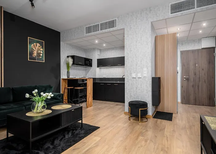 Kasprzaka 29 Wola Tower Free Garage By Perfect * Warschau