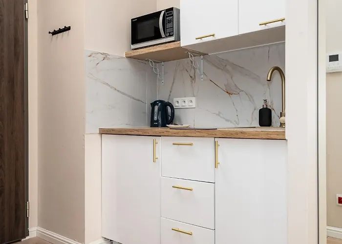 Kasprzaka 29 Wola Tower Free Garage By Perfect *