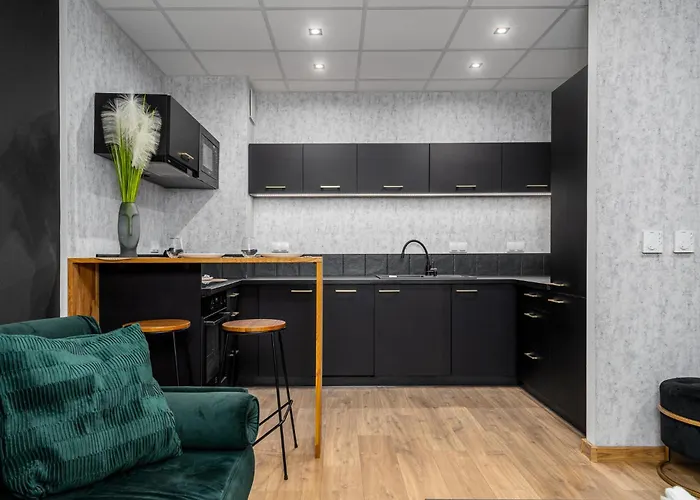 Kasprzaka 29 Wola Tower Free Garage By Perfect * Warschau