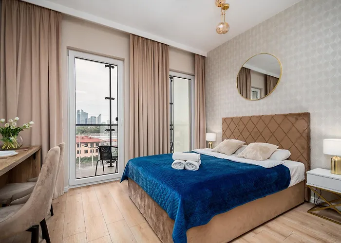 Kasprzaka 29 Wola Tower Free Garage By Perfect Apartment Warschau