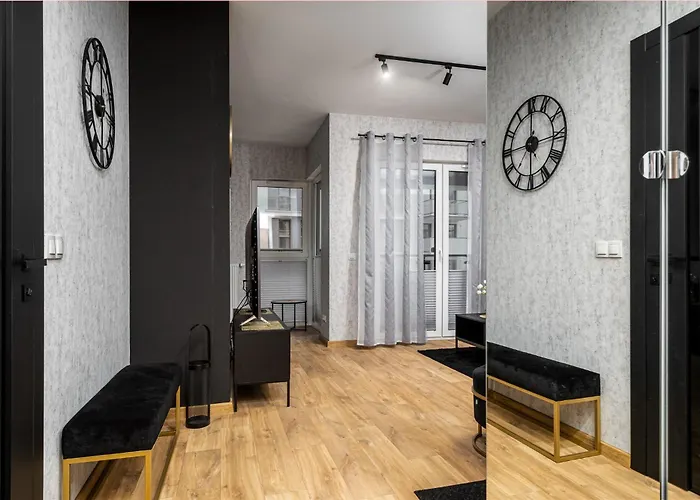 Apartment Kasprzaka 29 Wola Tower Free Garage By Perfect Warschau