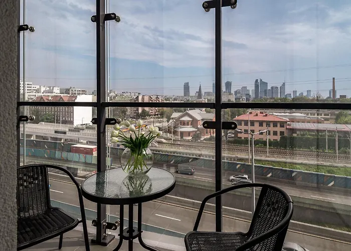 Kasprzaka 29 Wola Tower Free Garage By Perfect *