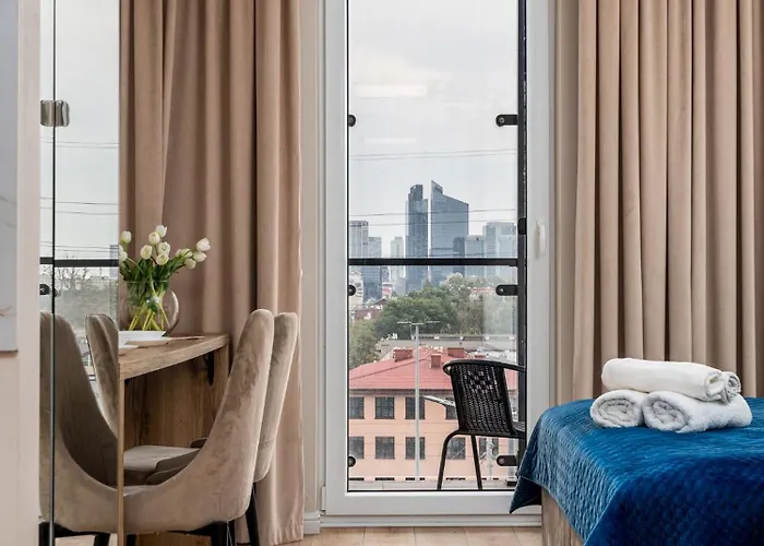 Kasprzaka 29 Wola Tower Free Garage By Perfect * Warschau