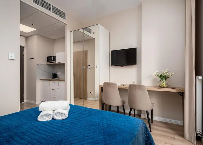 Kasprzaka 29 Wola Tower Free Garage By Perfect Apartment