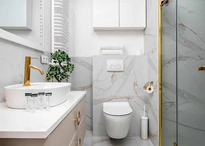 Apartment Kasprzaka 29 Wola Tower Free Garage By Perfect