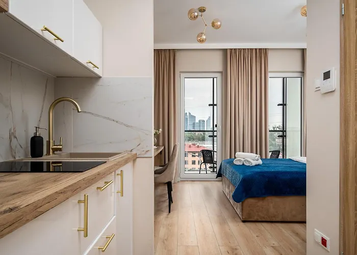 Kasprzaka 29 Wola Tower Free Garage By Perfect Apartment Warschau