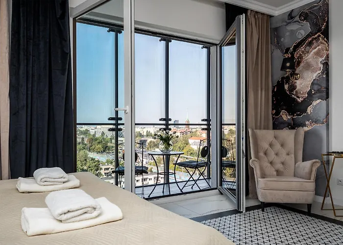 Apartment Kasprzaka 29 Wola Tower Free Garage By Perfect *