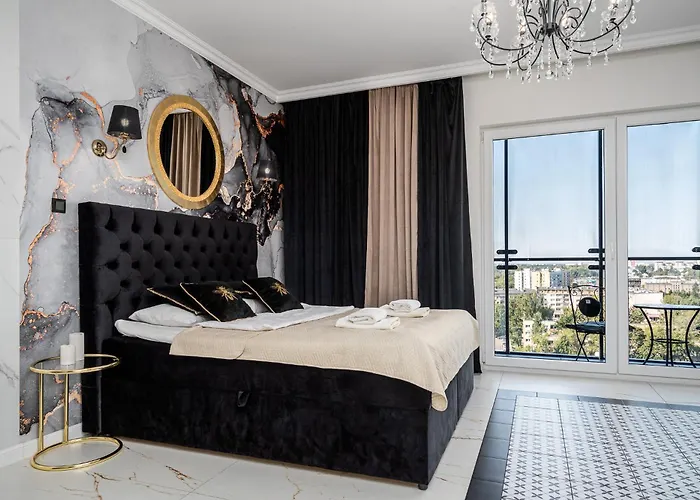 Apartment Kasprzaka 29 Wola Tower Free Garage By Perfect Warschau